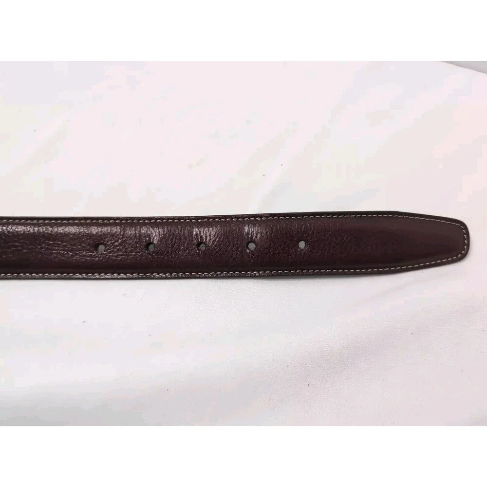 Dockers Leather Belt Men's Size 38 brown See All Pictures
